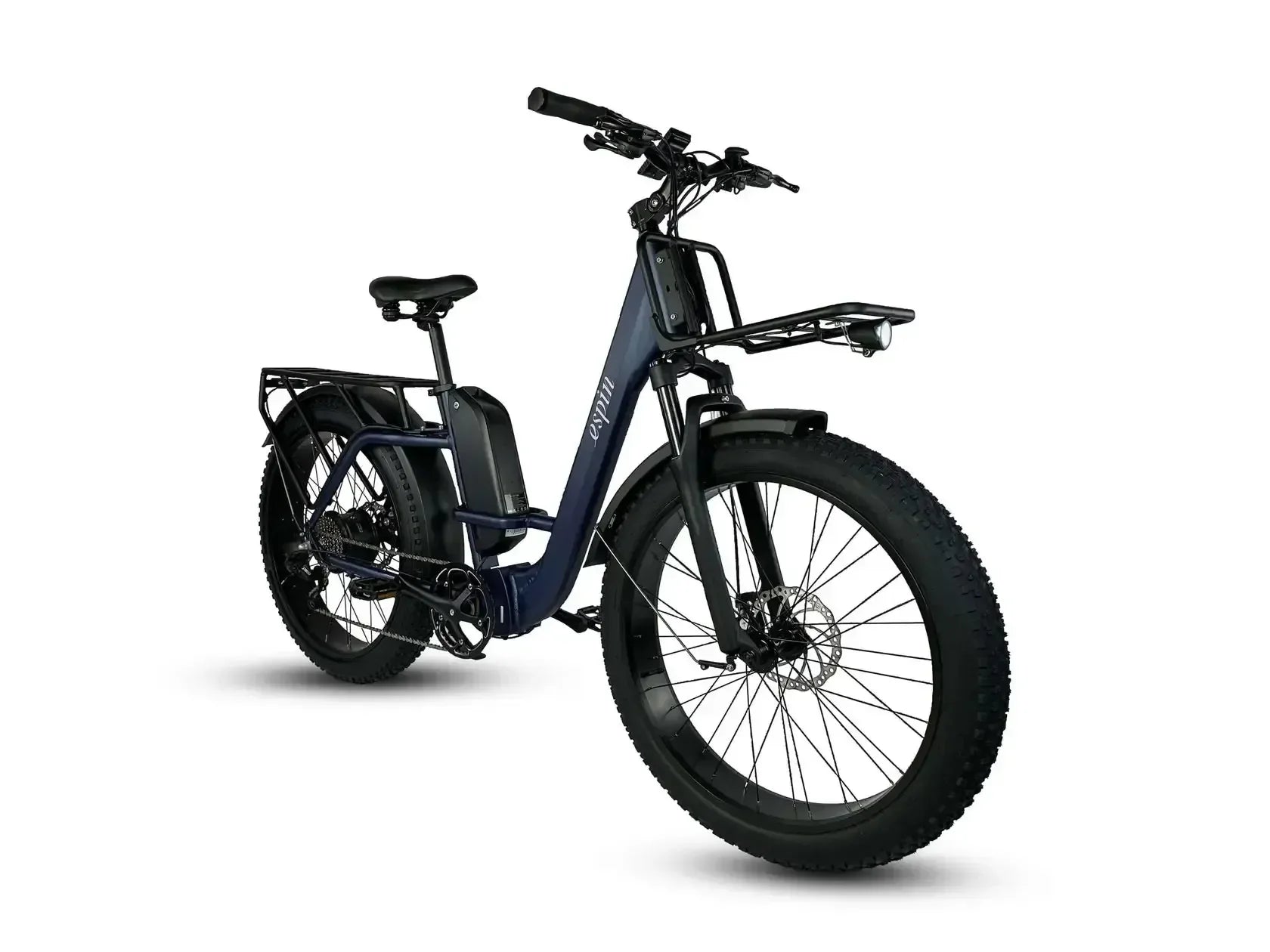 Ambition Fat Tire Elite Step-Thru eBike (F27e) - SKU: 210000001338