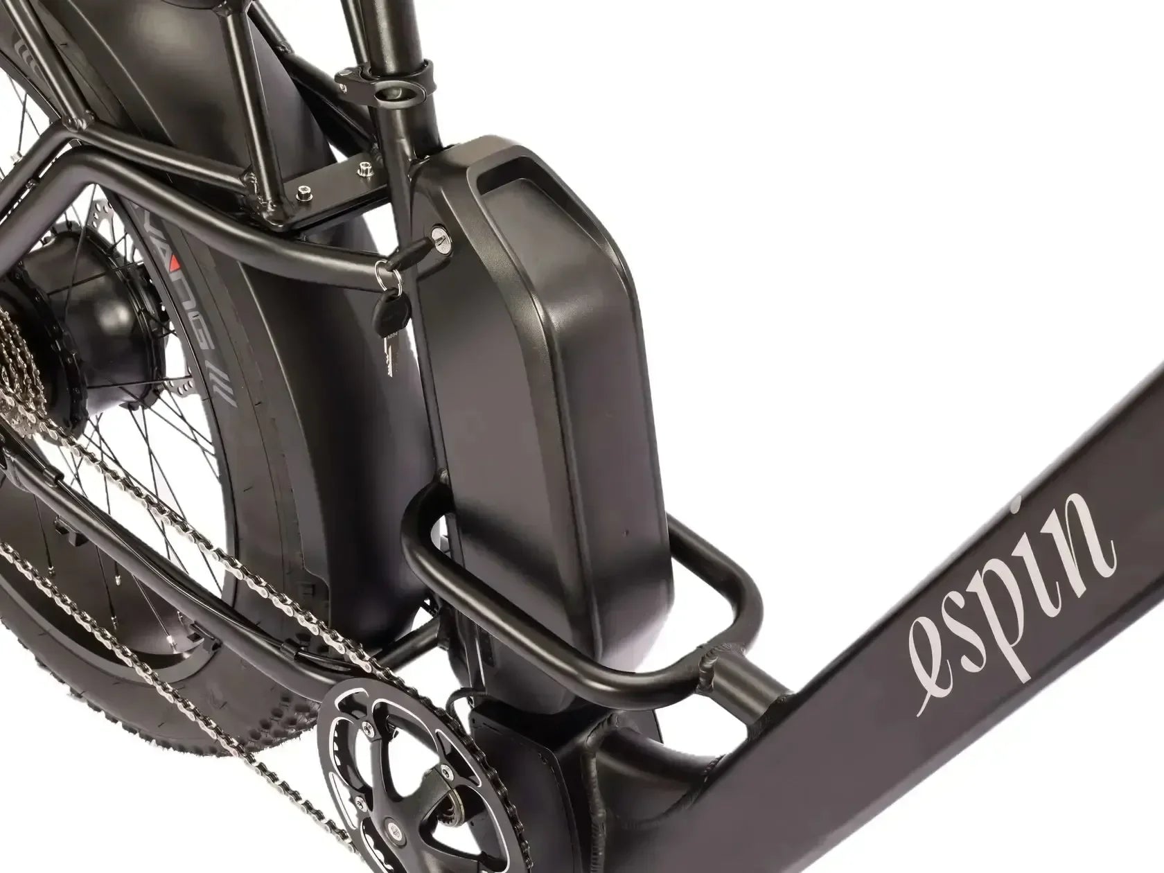 Ambition Fat Tire Elite Step-Thru eBike (F27e) - SKU: 210000001338