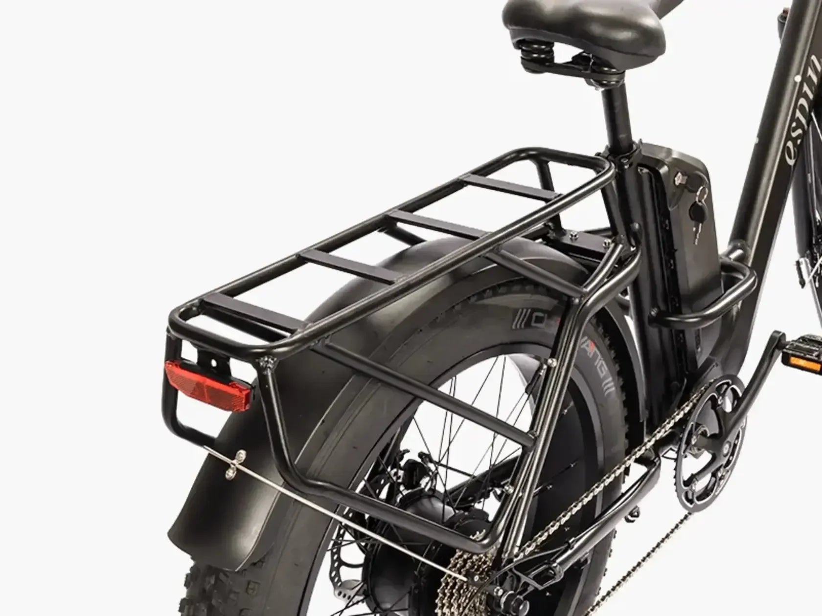 Ambition Fat Tire Elite Step-Thru eBike (F27e) - SKU: 210000001338