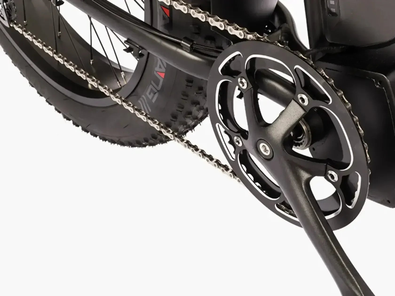 Ambition Fat Tire Elite Step-Thru eBike (F27e) - SKU: 210000001338