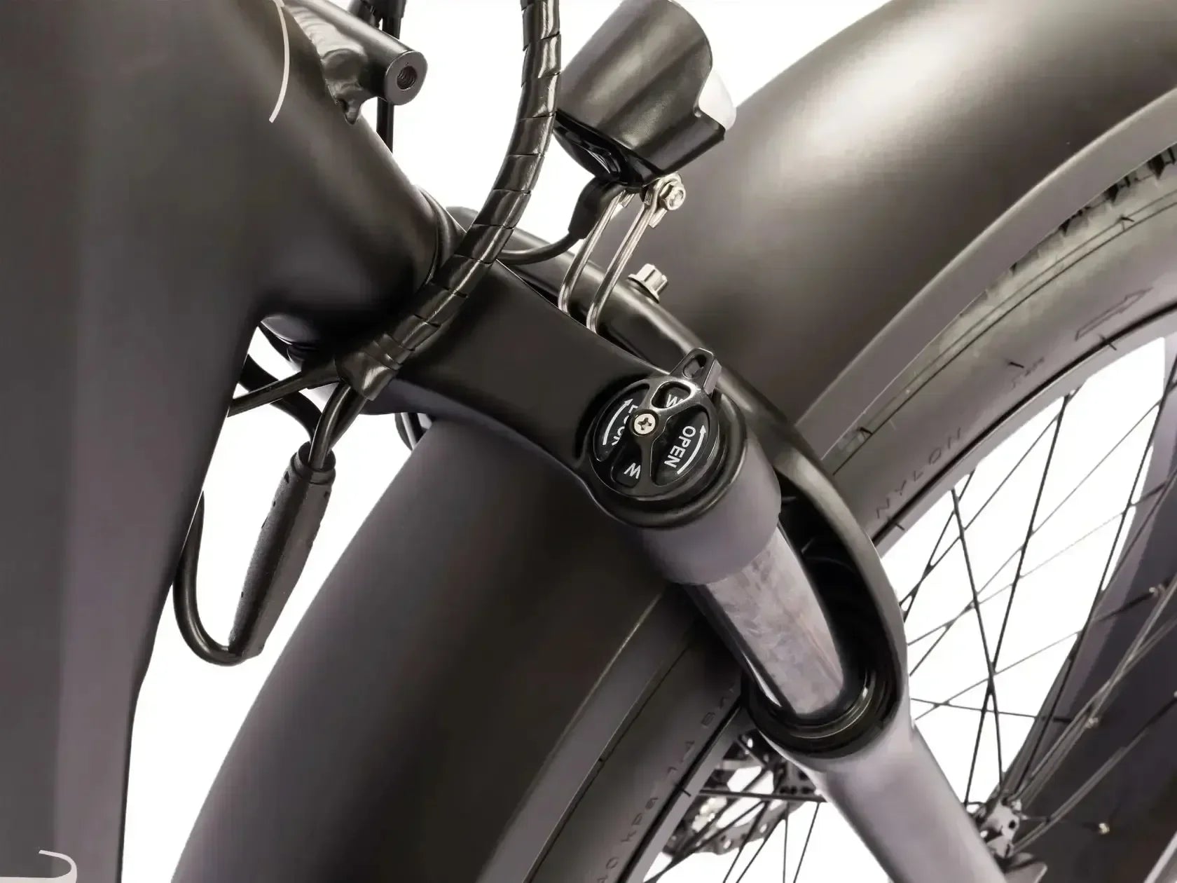 Ambition Fat Tire Elite Step-Thru eBike (F27e) - SKU: 210000001338