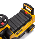 2026 CAT Excavator Foot to Floor Ride On Push Car for Age 1 to 3