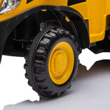 2026 CAT Holland T7 Tractor Foot to Floor Ride On Push Car for Age 1 to 3