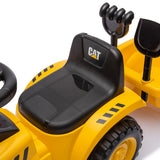 2026 CAT Holland T7 Tractor Foot to Floor Ride On Push Car for Age 1 to 3