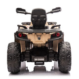 2026 Can-Am Outlander 4X4 24V 2 Seater Kids Ride On ATV