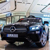 2025 Mercedes Benz 12V SL500 Kids Ride On Car with Remote Control