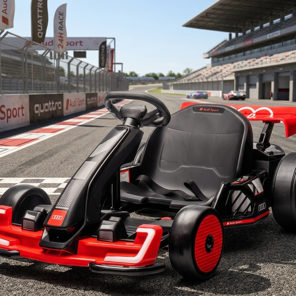 2026 24V Audi Drifter Go Kart for Age 6+