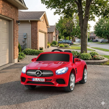 2026 Mercedes Benz 12V SL500 Kids Ride On Car with Remote Control