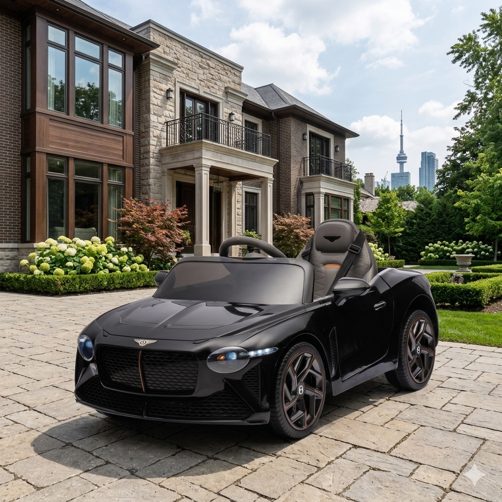 PREORDER 2026 Bentley Bacalar 12V Kids Ride On Car with Remote Control