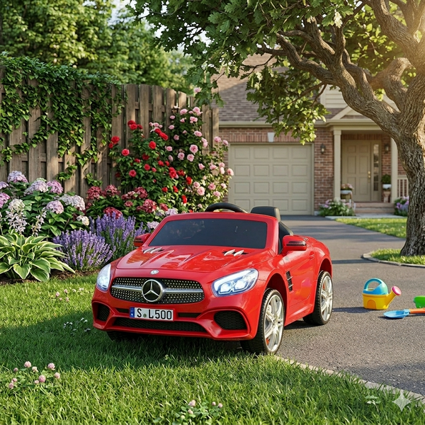 2026 Mercedes Benz 12V SL500 Kids Ride On Car with Remote Control
