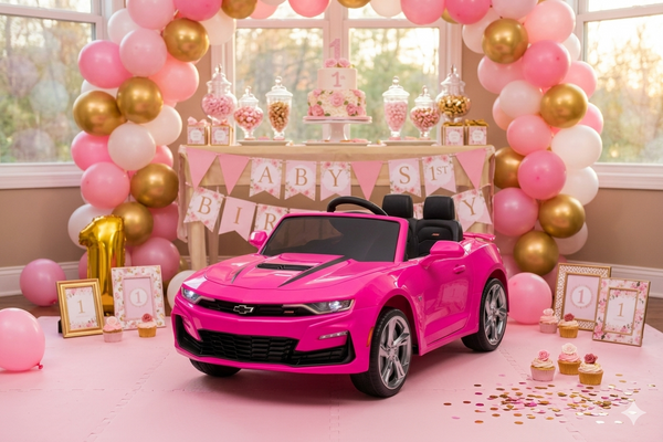 Chevy Camaro 12V DELUXE Kids Ride On Car with Remote Control