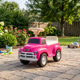 Chevrolet 3100 Vintage Push Car Ride On for Age 1.5 to 4