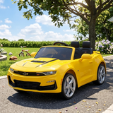 Chevy Camaro 12V DELUXE Kids Ride On Car with Remote Control