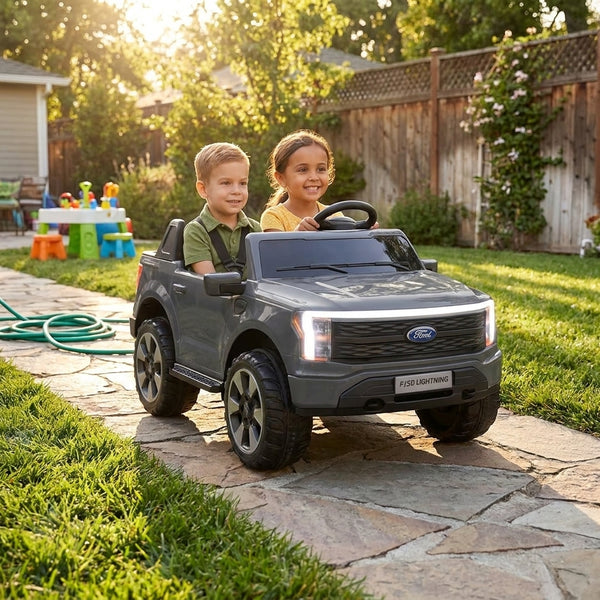 2026 Ford F150 24V 2 Seater DELUXE Kids Ride On Car with Remote Control