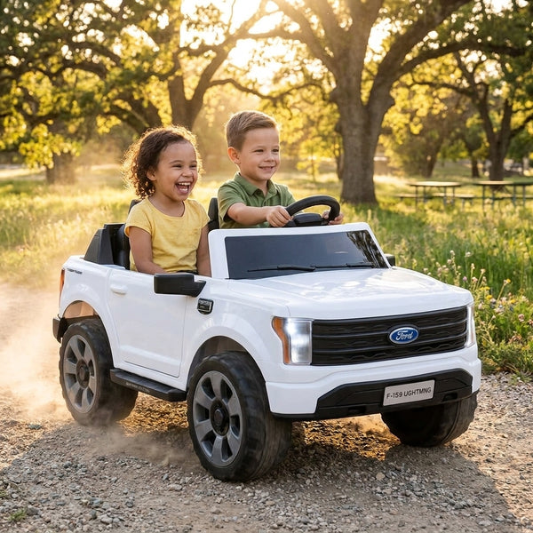 2026 Ford F150 24V 2 Seater DELUXE Kids Ride On Car with Remote Control