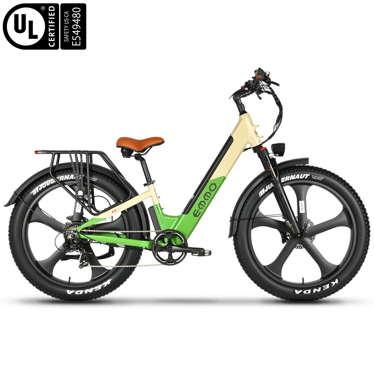 EMMO VFO Pro Fat Tire Electric Bike Adults – Step Thru – 750W Torque Sensor – UL Certified – Up to 110km - SKU: VFO_MC