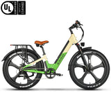 EMMO VFO Pro Fat Tire Electric Bike Adults – Step Thru – 750W Torque Sensor – UL Certified – Up to 110km