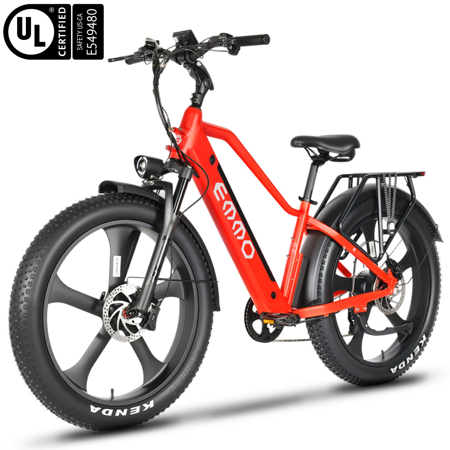 EMMO Gron Pro Fat Tire Electric Bike Adults - 750W - Torque Sensor - All Terrain - UL Certified - Up to 110km - SKU: GRON_PR
