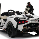 2026 Lamborghini Sian 24V 4x4 2 Seater Kids Ride On Car with Remote Control