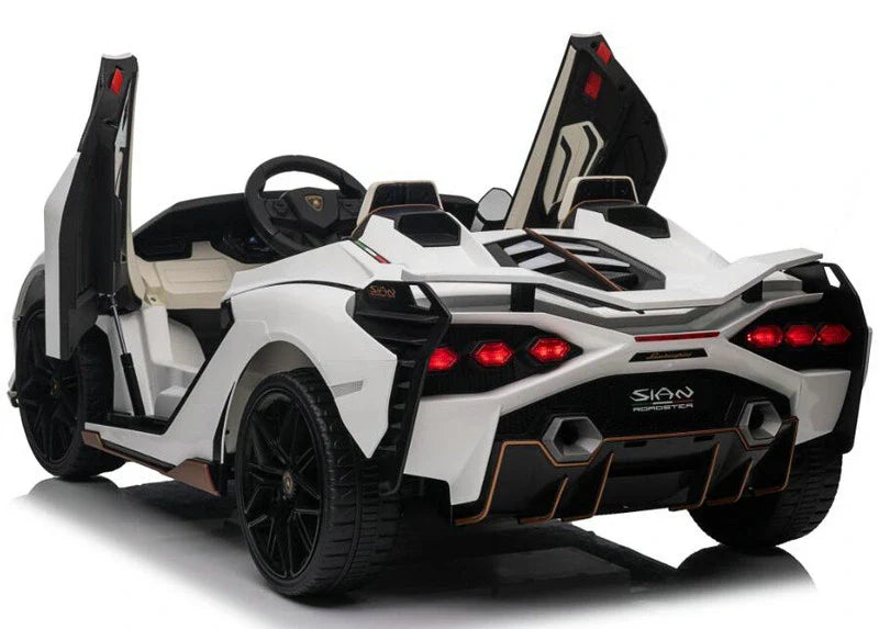 2026 Lamborghini Sian 24V 4x4 2 Seater Kids Ride On Car with Remote Control