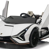 2026 Lamborghini Sian 24V 4x4 2 Seater Kids Ride On Car with Remote Control