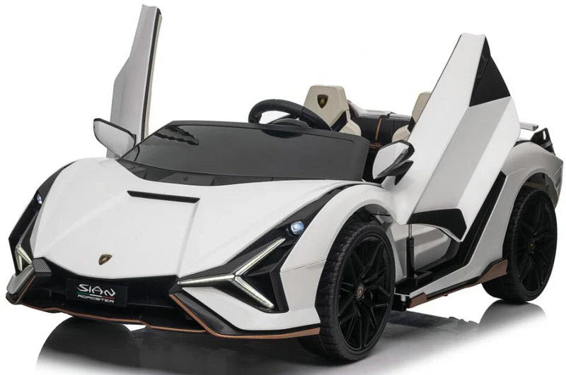 2026 Lamborghini Sian 24V 4x4 2 Seater Kids Ride On Car with Remote Control