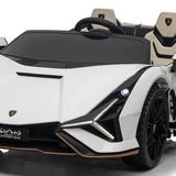 2026 Lamborghini Sian 24V 4x4 2 Seater Kids Ride On Car with Remote Control