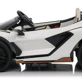 2026 Lamborghini Sian 24V 4x4 2 Seater Kids Ride On Car with Remote Control