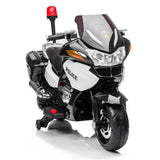 2025 24V Police 2 Seater Motorcycle with Rubber Tires
