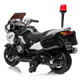 2025 24V Police 2 Seater Motorcycle with Rubber Tires