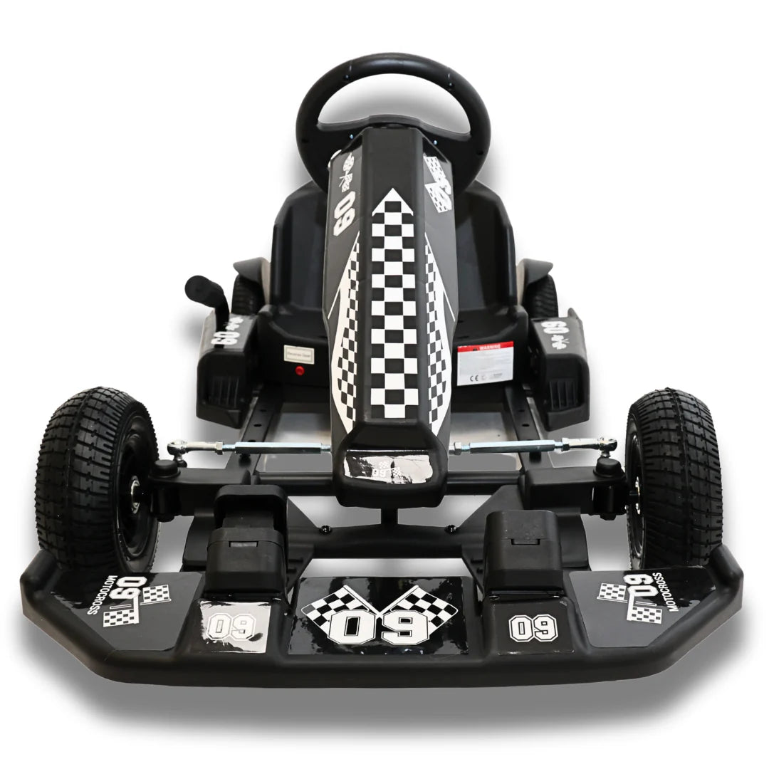 2026 Speedy 36V Go Kart with Adjustable Seat for Age 6+ - Speed up to 20KM/H