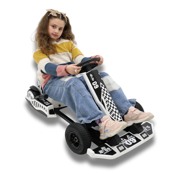 2026 Speedy 36V Go Kart with Adjustable Seat for Age 6+ - Speed up to 20KM/H