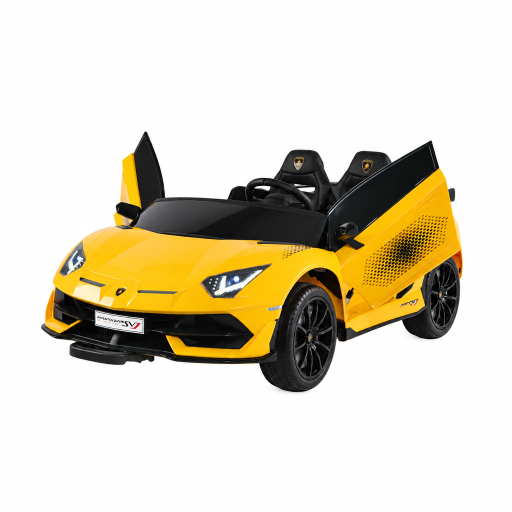 Lambo SVJ 24v 2 Seater Yellow