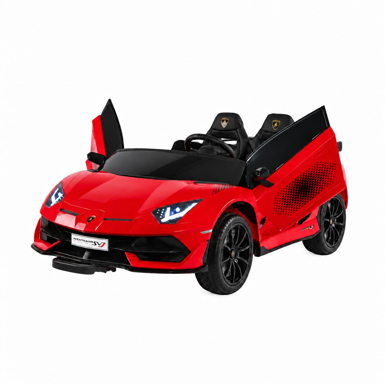 2026 Lamborghini Aventador SVJ 24V XL 2 Seater Kids Ride On Car