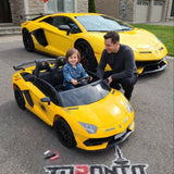 2026 Lamborghini Aventador SVJ 24V XL 2 Seater Kids Ride On Car with Remote Control