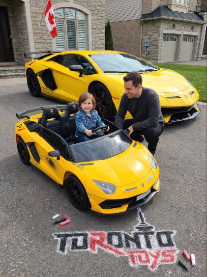 2026 Lamborghini Aventador SVJ 24V XL 2 Seater Kids Ride On Car with Remote Control