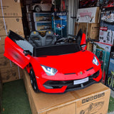 2026 Lamborghini Aventador SVJ 24V XL 2 Seater Kids Ride On Car with Remote Control