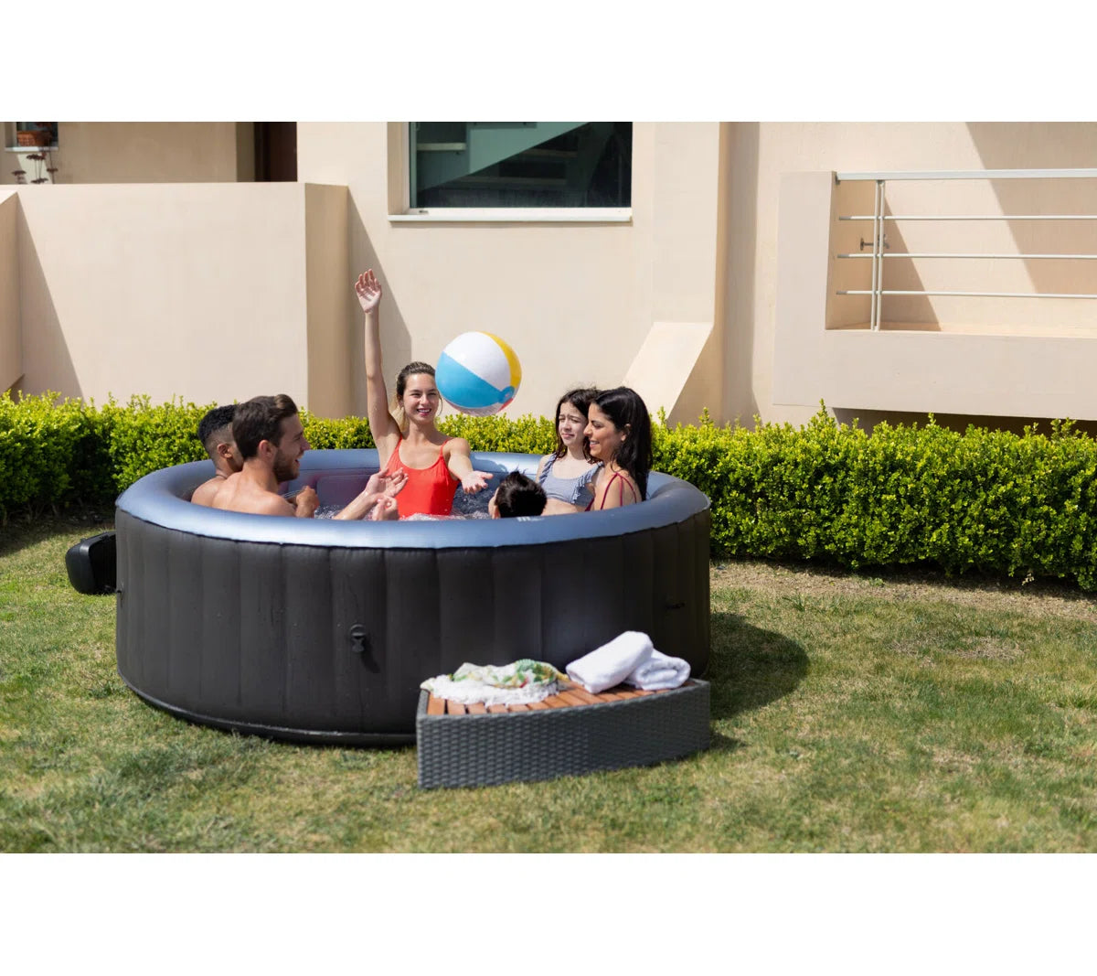 BERGEN MSPA  Inflatable Hot Tub 6 Person