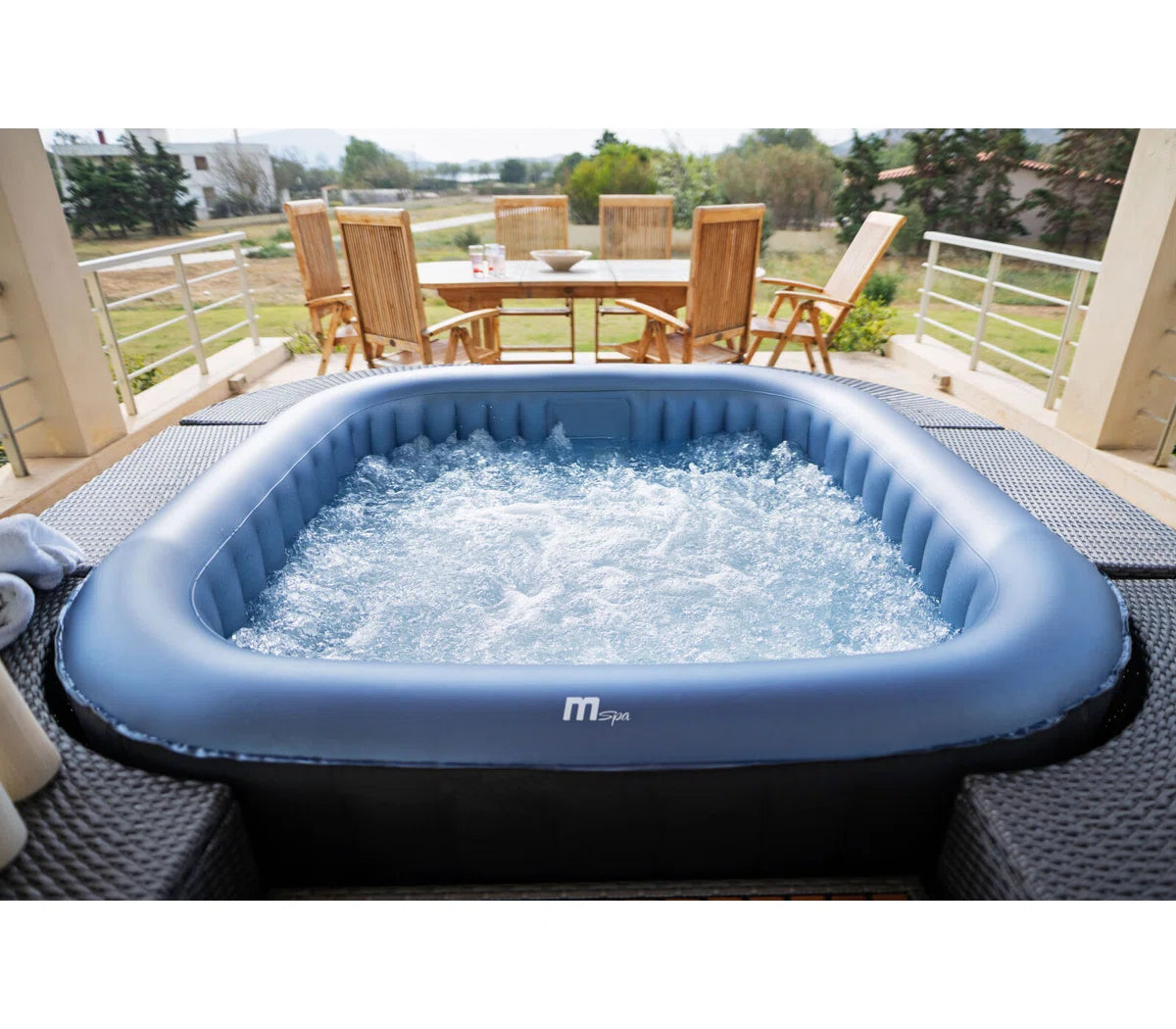 TEKAPO MSPA Inflatable Hot Tub 6 Person