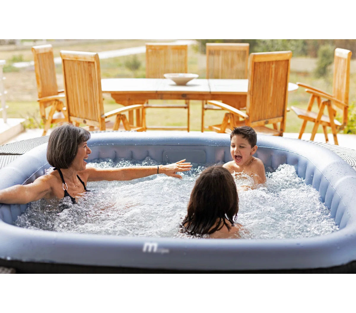 TEKAPO MSPA Inflatable Hot Tub 6 Person