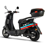 EMMO Merona Electric Scooter - Retro Style Moped Ebike - 60V - QS Motor - Large Storage