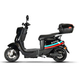EMMO Merona Electric Scooter - Retro Style Moped Ebike - 60V - QS Motor - Large Storage