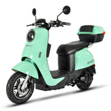 EMMO Merona Electric Scooter - Retro Style Moped Ebike - 60V - QS Motor - Large Storage