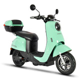 EMMO Merona Electric Scooter - Retro Style Moped Ebike - 60V - QS Motor - Large Storage