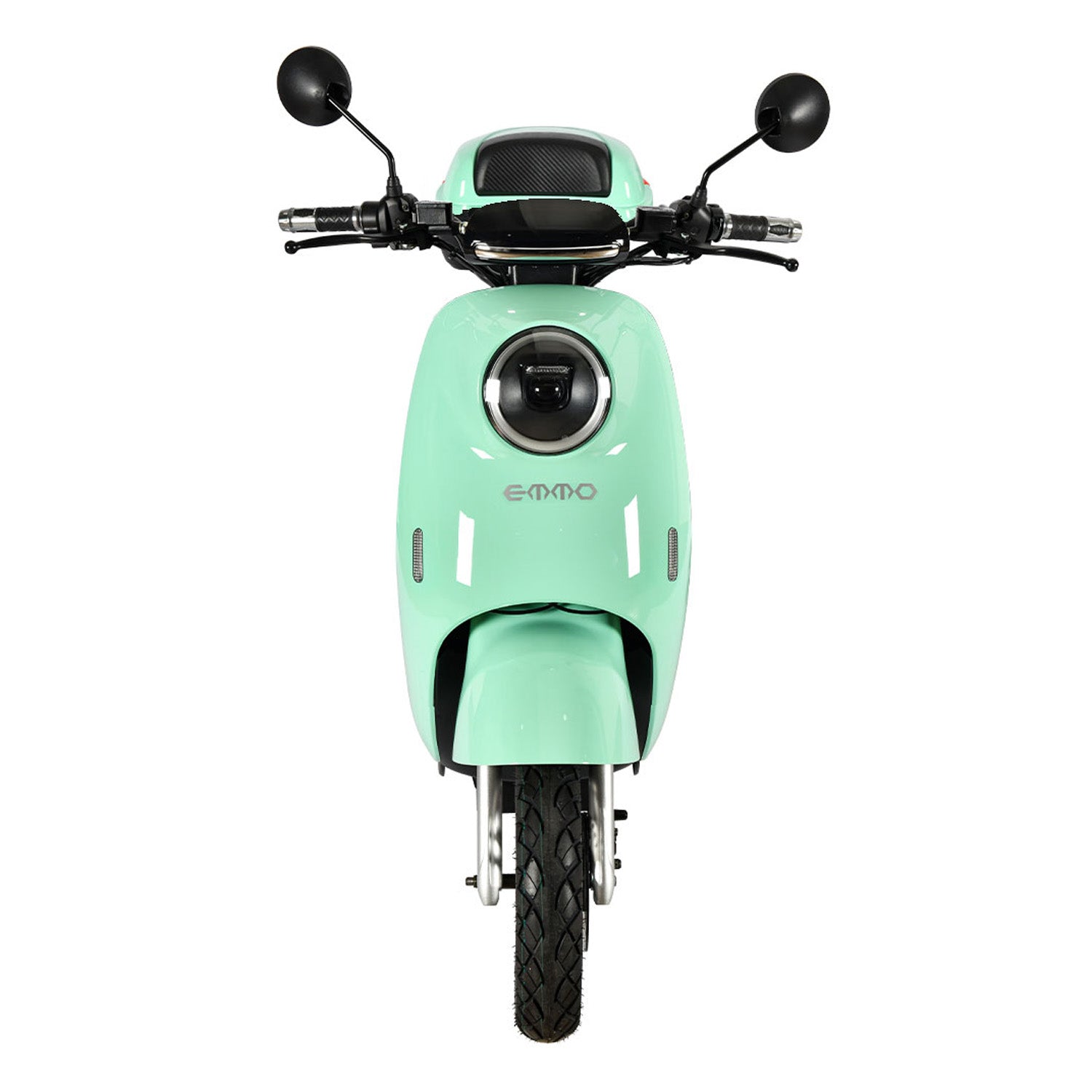 EMMO Merona Electric Scooter - Retro Style Moped Ebike - 60V - QS Motor - Large Storage