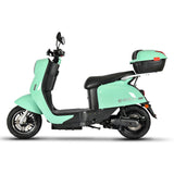 EMMO Merona Electric Scooter - Retro Style Moped Ebike - 60V - QS Motor - Large Storage