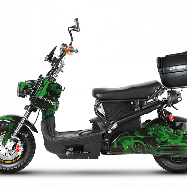 EMMO Monster 84V E Bicycle - Electric Scooter Bike - 2 seater - QS Super Torque Motor - MONSTER S 84V