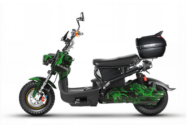 EMMO Monster 84V E Bicycle - Electric Scooter Bike - 2 seater - QS Super Torque Motor - MONSTER S 84V