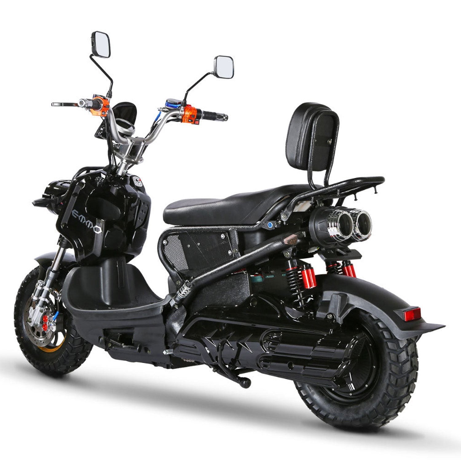 EMMO Monster 84V E Bicycle - Electric Scooter Bike - 2 seater - QS Super Torque Motor - MONSTER S 84V