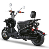 EMMO Monster 84V E Bicycle - Electric Scooter Bike - 2 seater - QS Super Torque Motor - MONSTER S 84V
